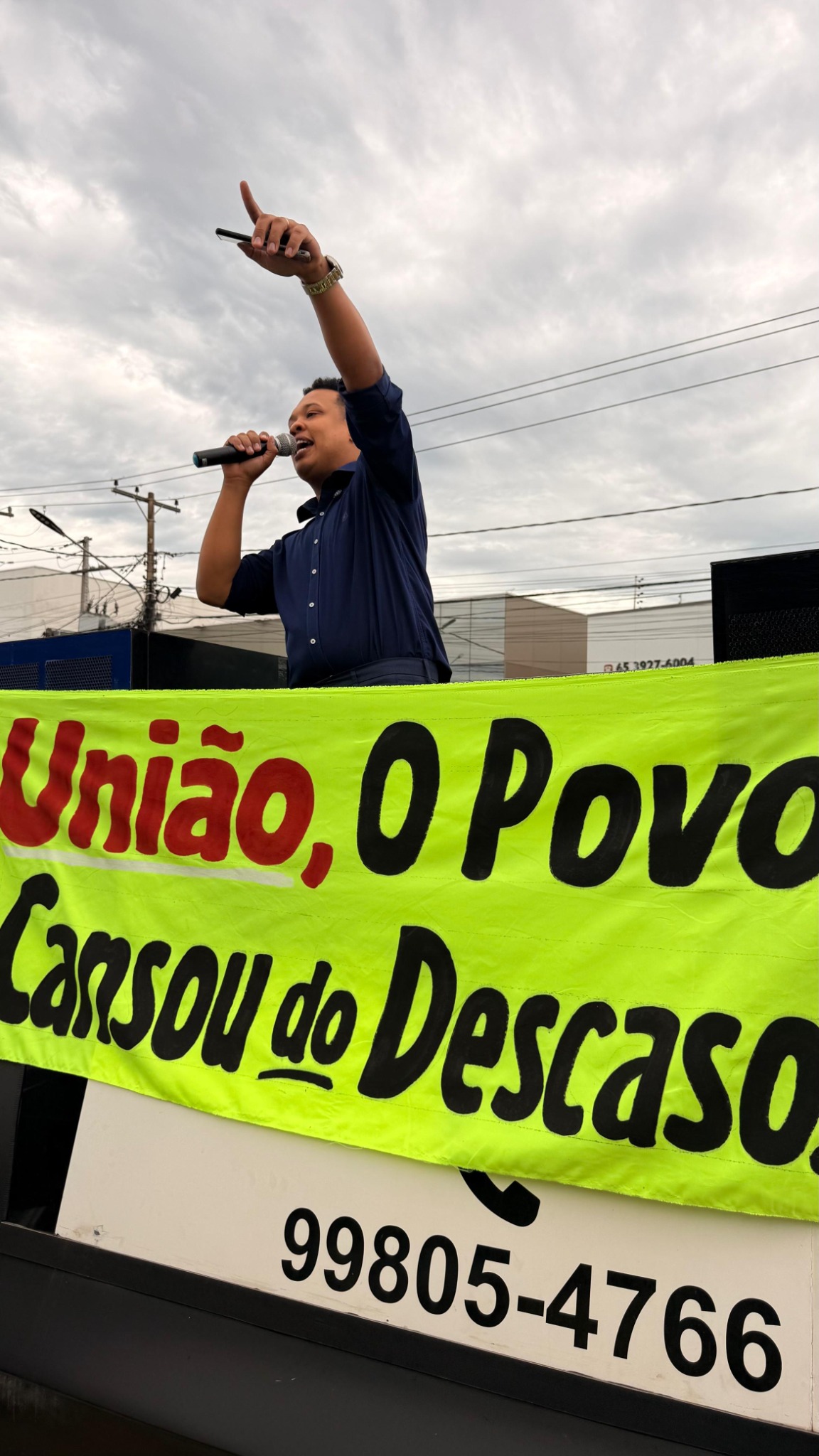 Atendimento do gabinete à população